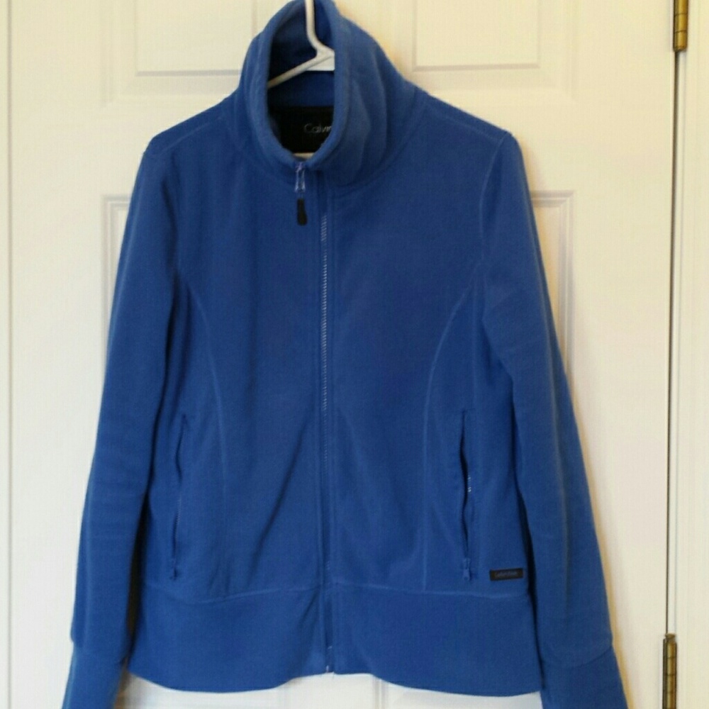 Calvin Klein high neck jacket